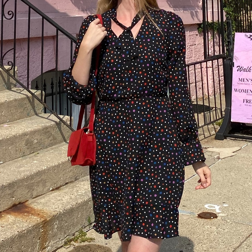 Black lightweight dress
